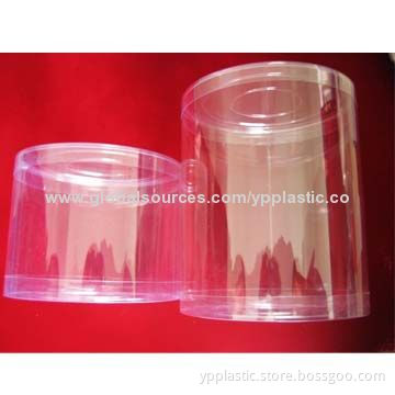 Transparent Tube, Printing and Label Services are Available, 100% Recyclable Material